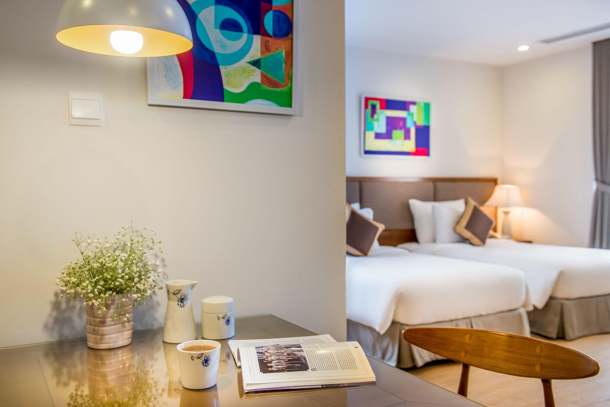 Dream Hotel And Apartment Hanoï Extérieur photo