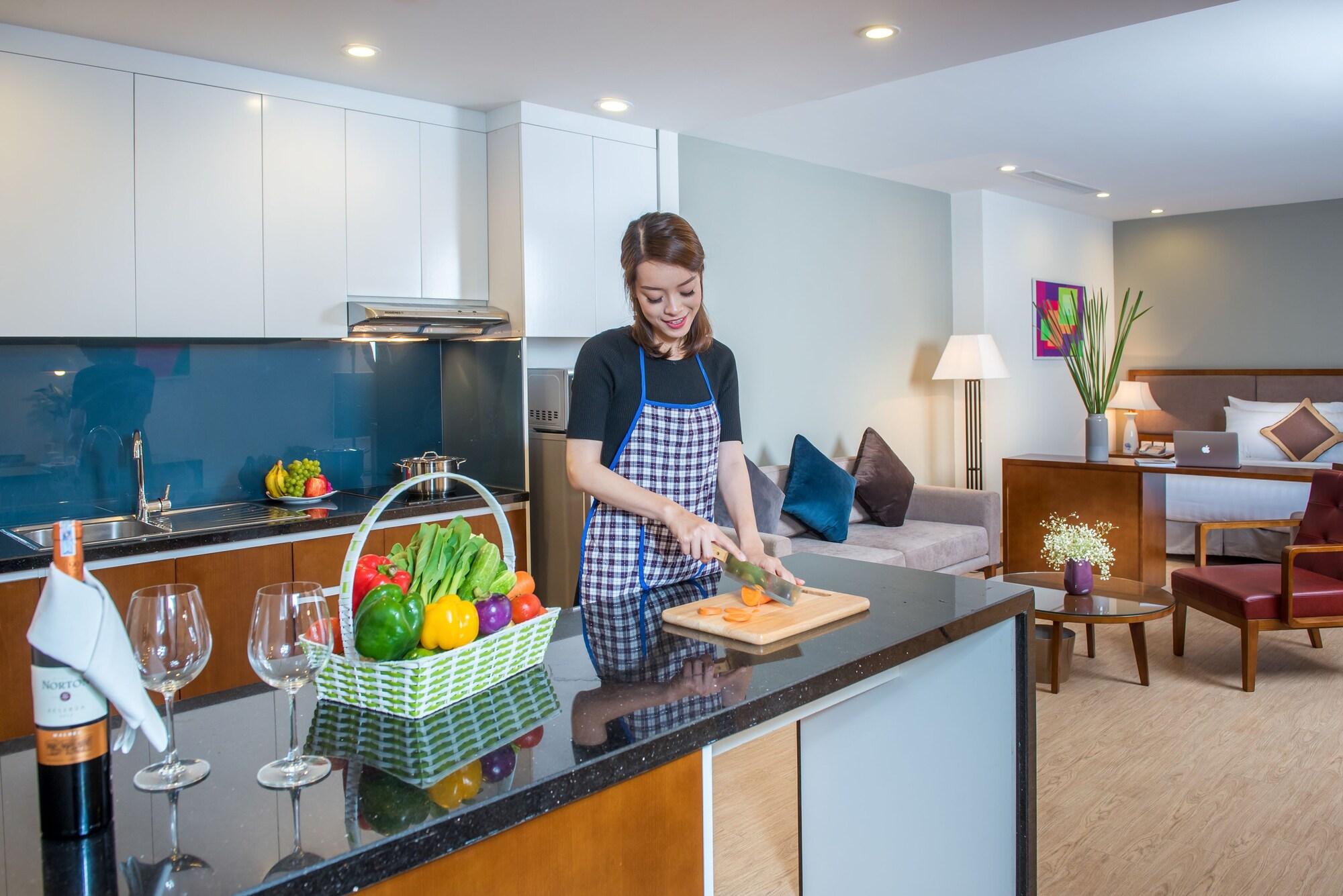 Dream Hotel And Apartment Hanoï Extérieur photo