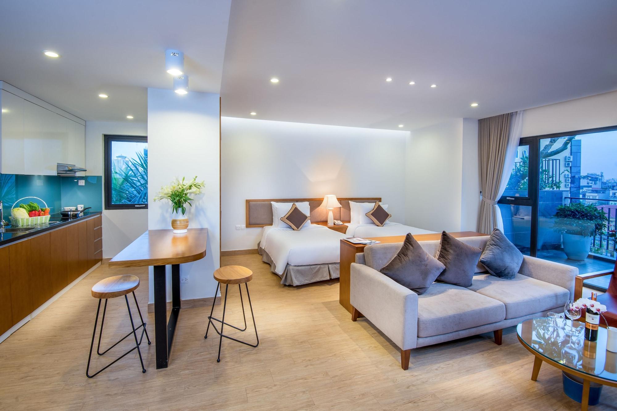 Dream Hotel And Apartment Hanoï Extérieur photo