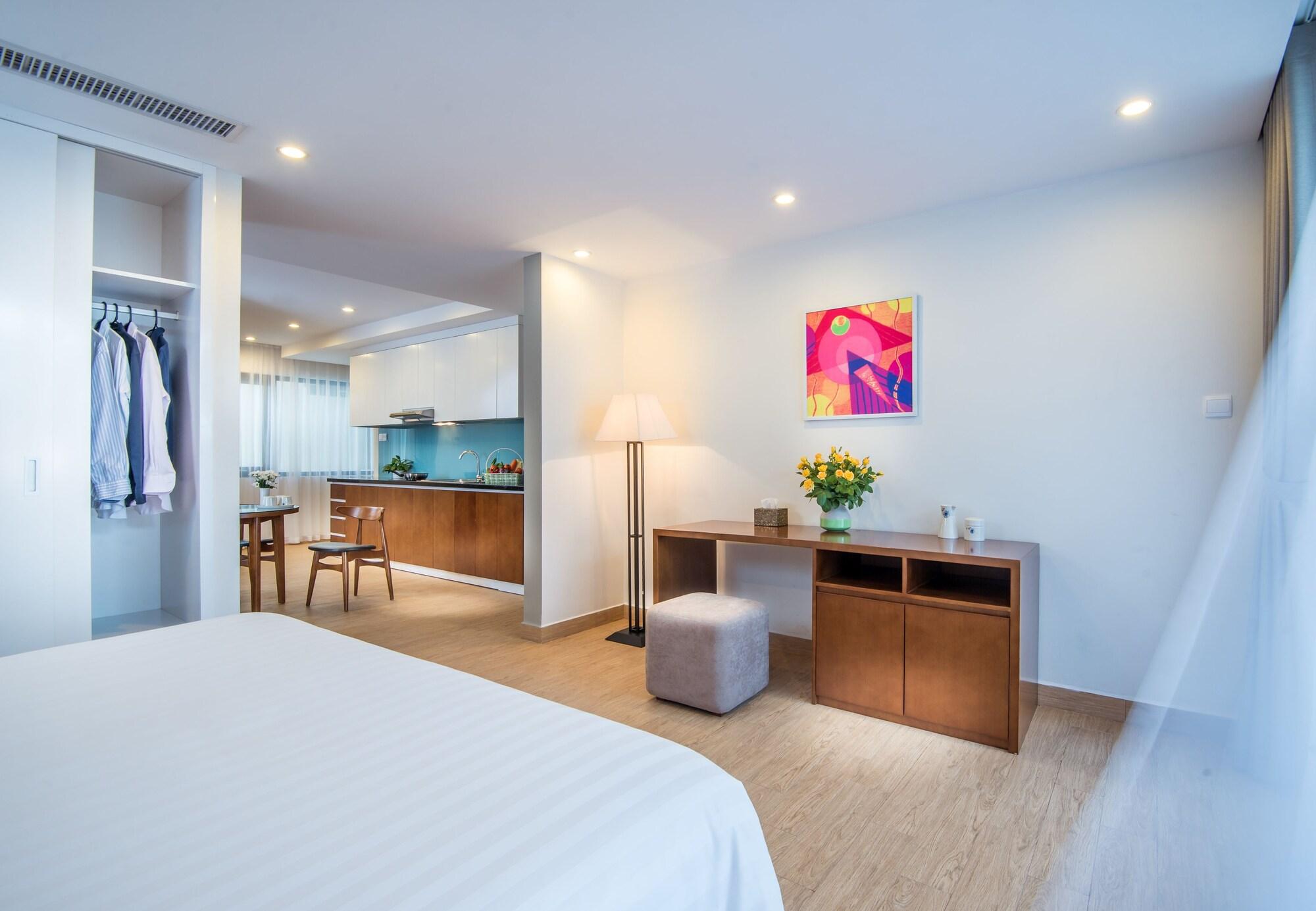 Dream Hotel And Apartment Hanoï Extérieur photo