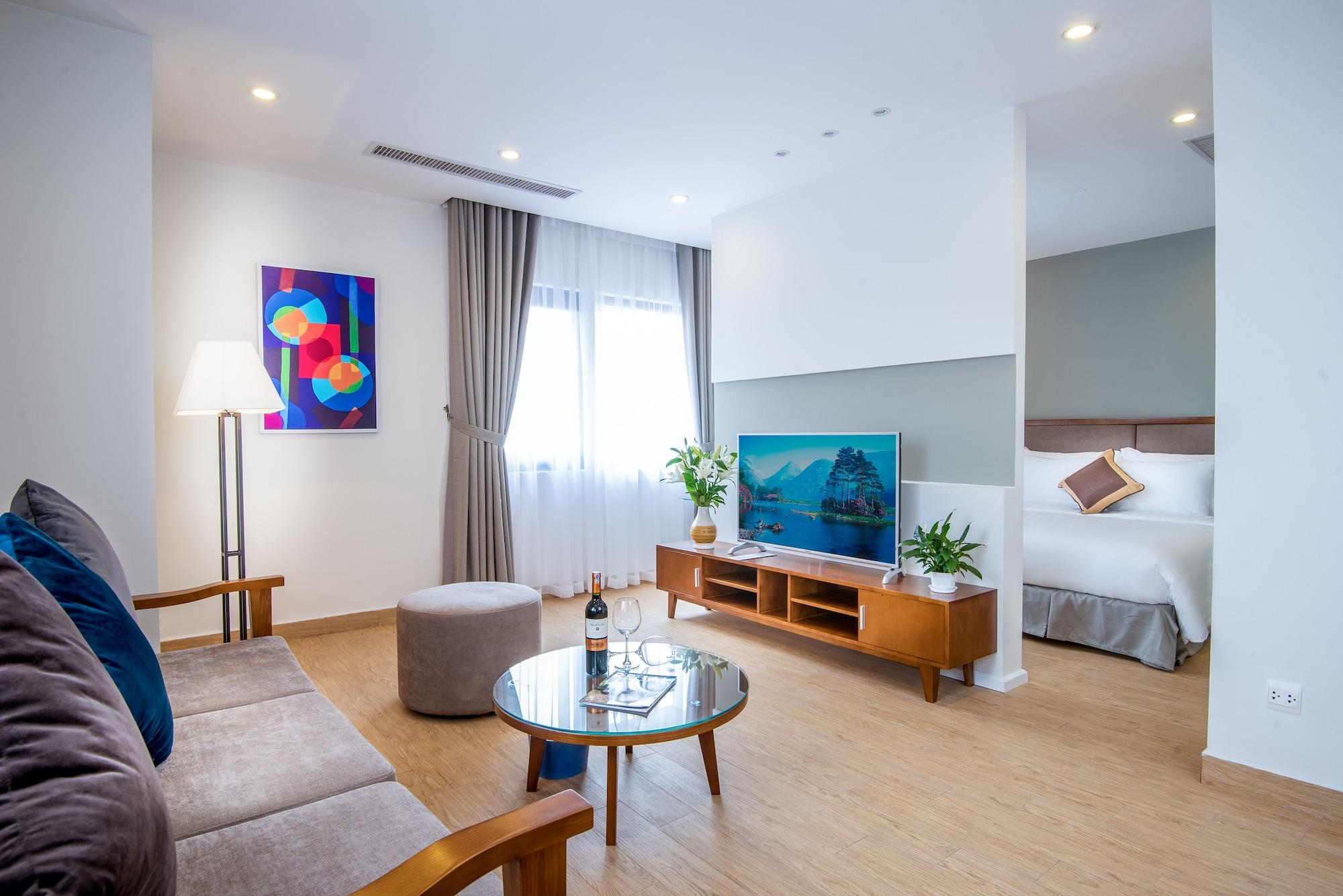 Dream Hotel And Apartment Hanoï Extérieur photo