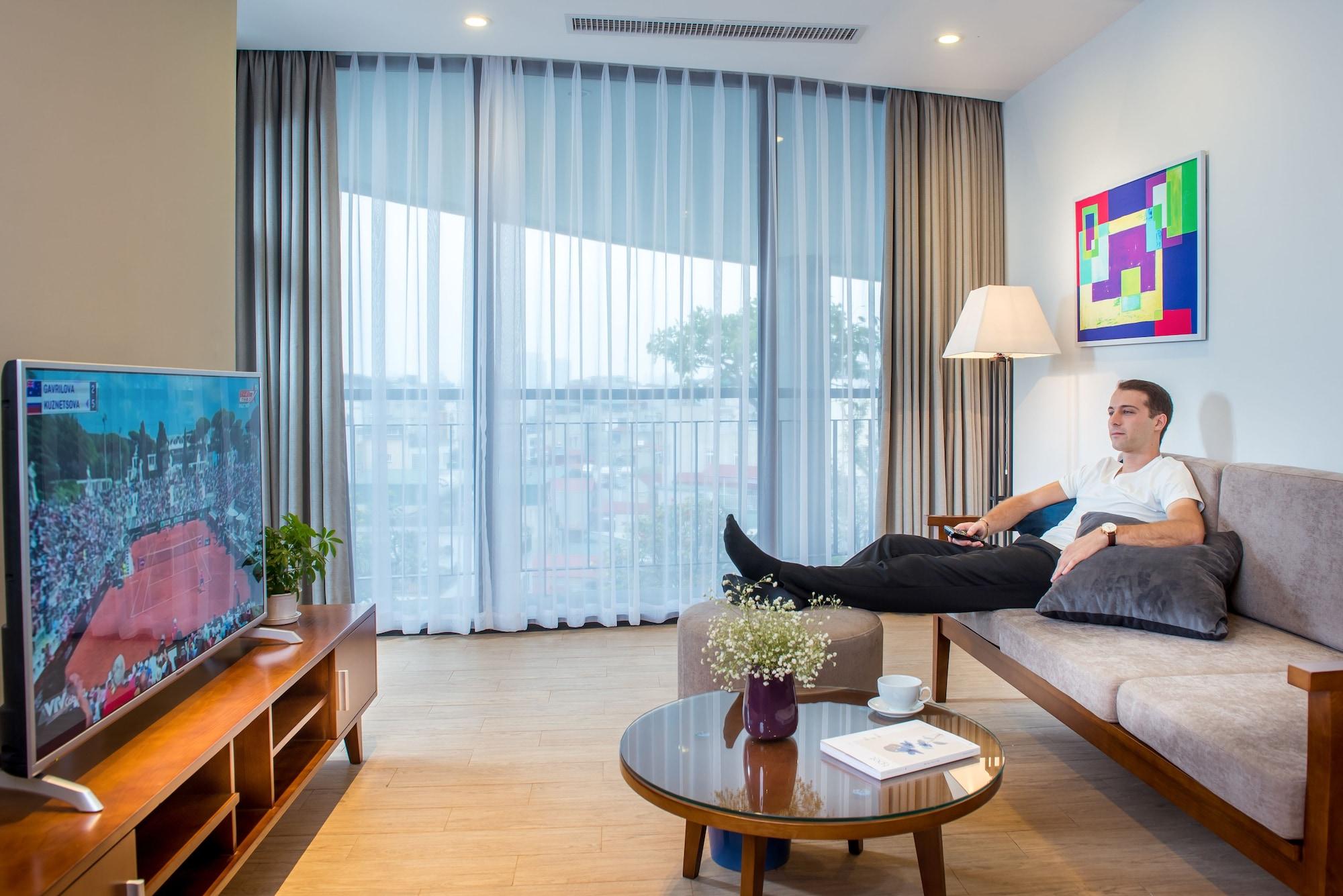 Dream Hotel And Apartment Hanoï Extérieur photo