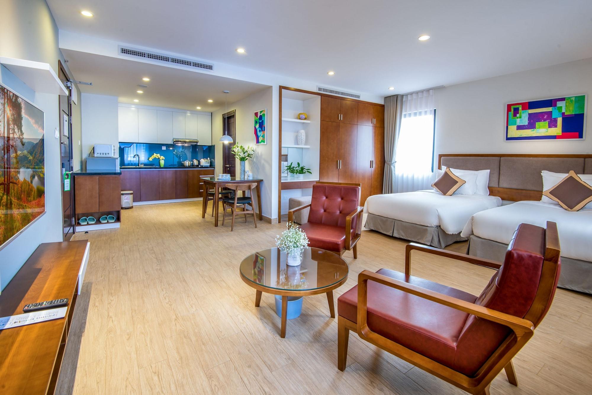 Dream Hotel And Apartment Hanoï Extérieur photo
