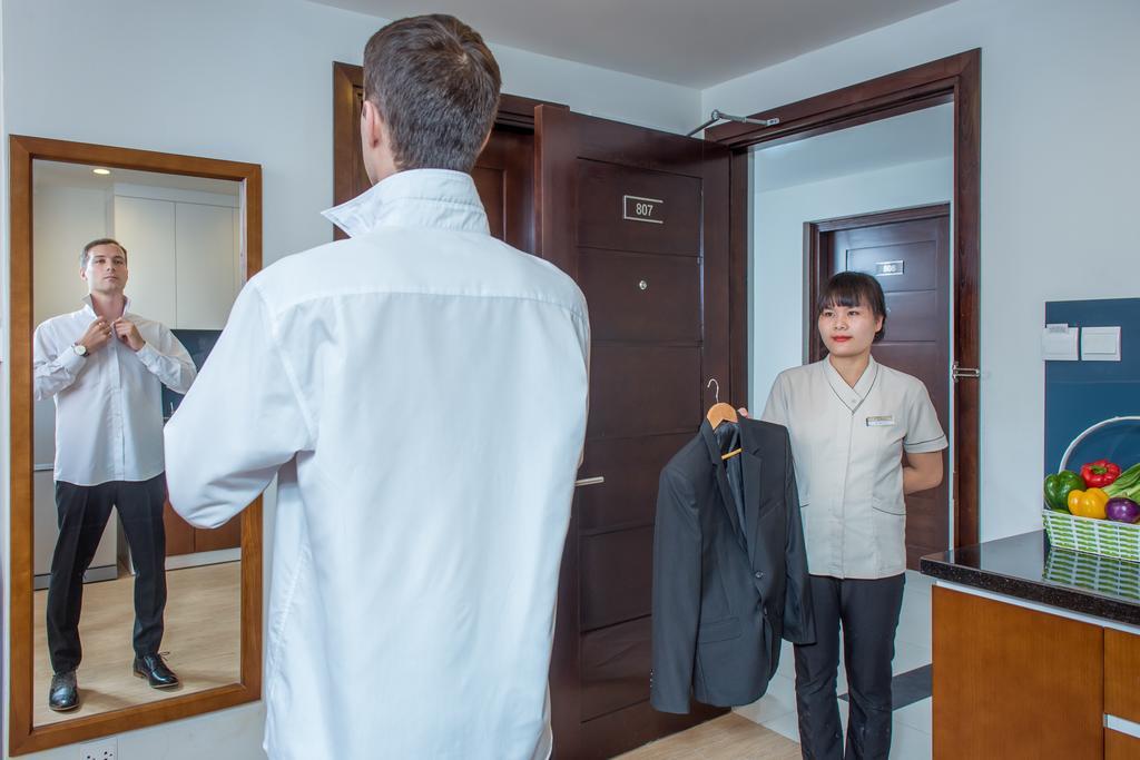 Dream Hotel And Apartment Hanoï Extérieur photo