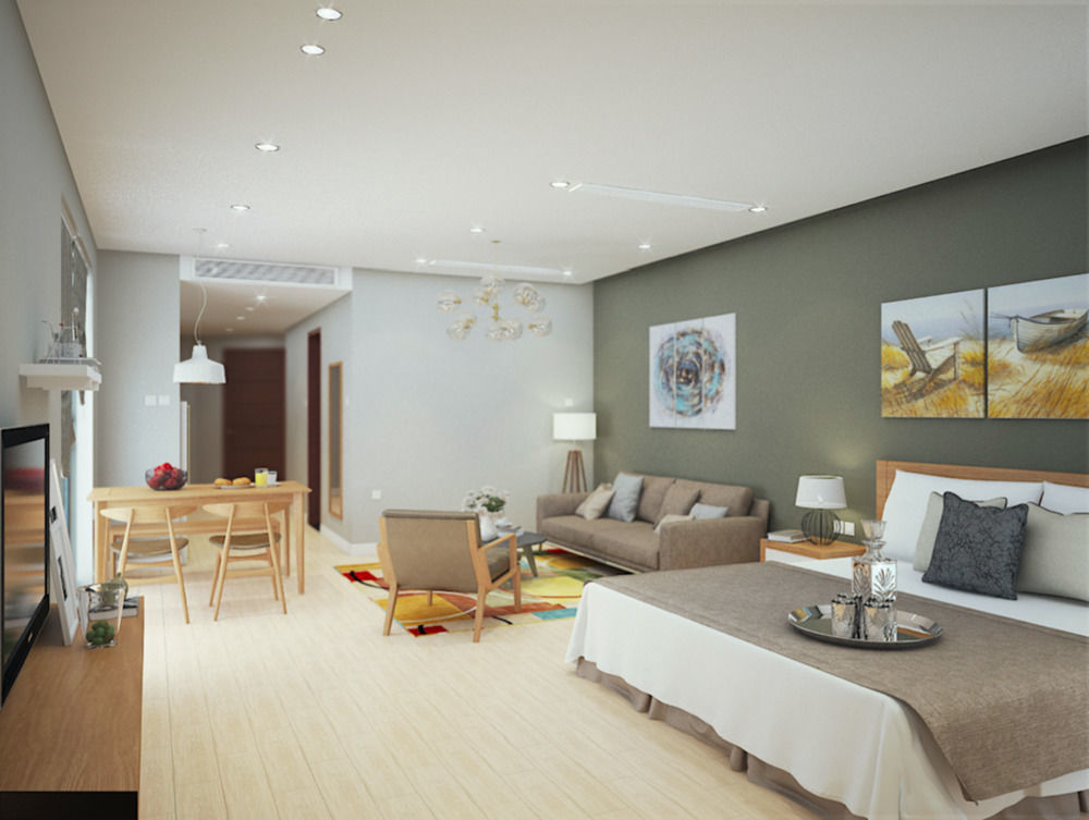 Dream Hotel And Apartment Hanoï Extérieur photo