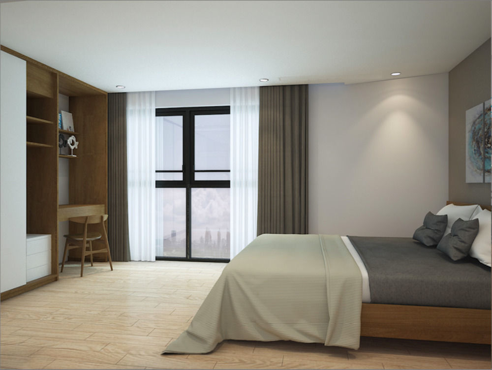 Dream Hotel And Apartment Hanoï Extérieur photo
