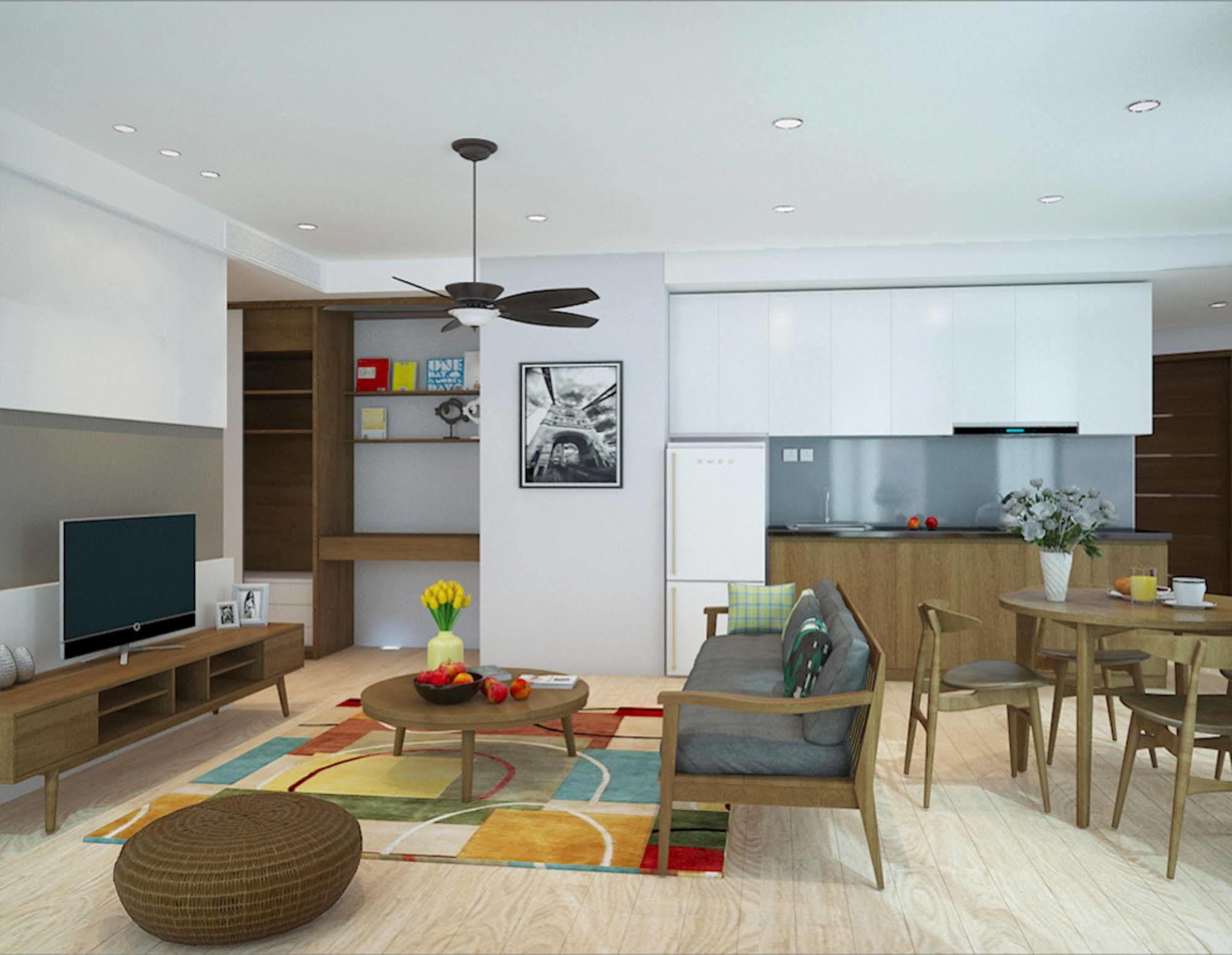 Dream Hotel And Apartment Hanoï Extérieur photo