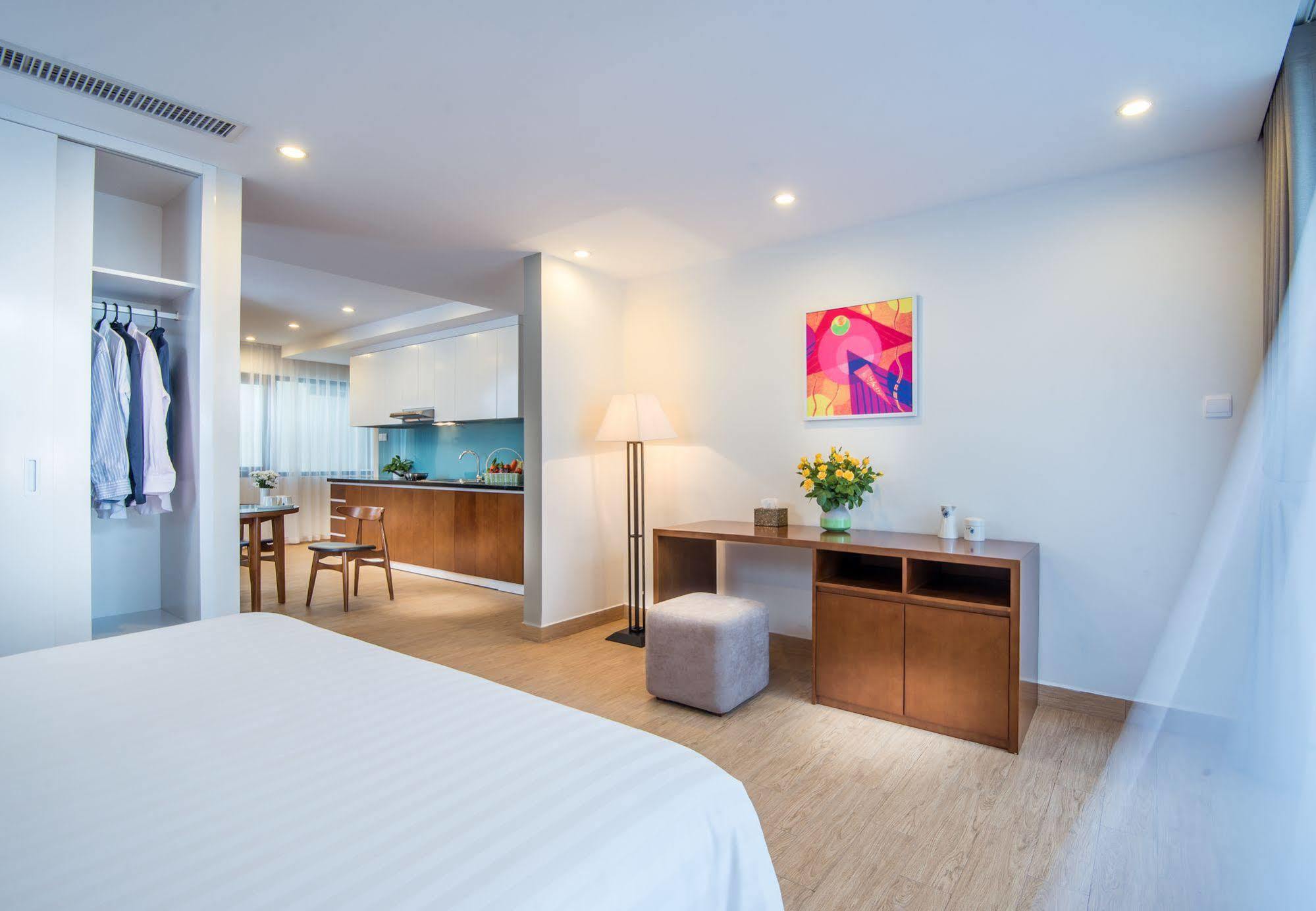 Dream Hotel And Apartment Hanoï Extérieur photo