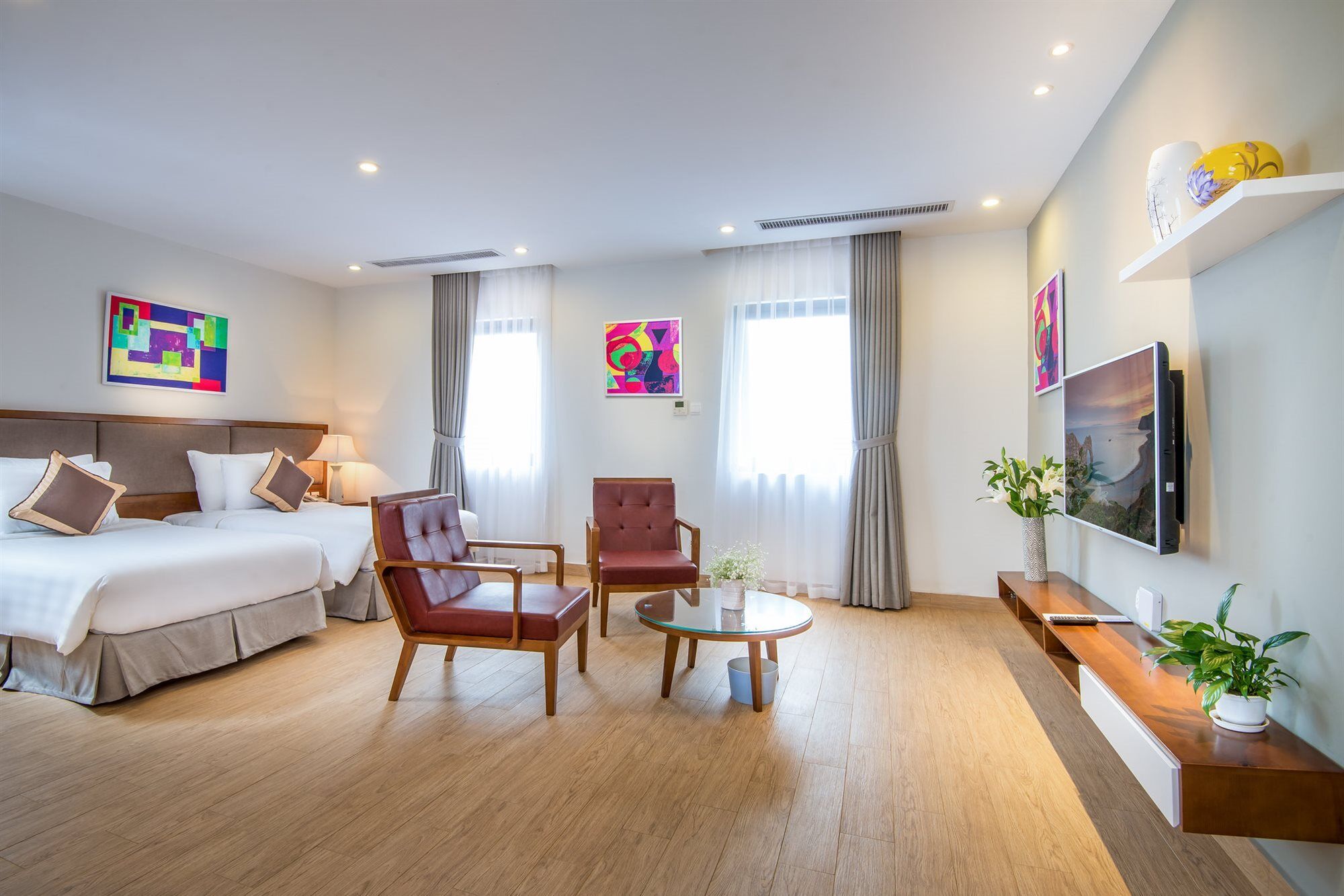 Dream Hotel And Apartment Hanoï Extérieur photo